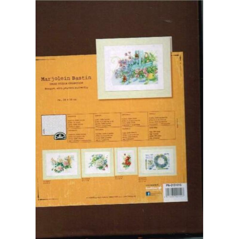 Cado SALE MARJOLEIN BASTIN BORDUURPAKKET, BOUQUET BUTTERFLY