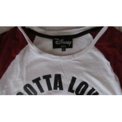 wit/rood T-shirt van Nikkie Plessen 36