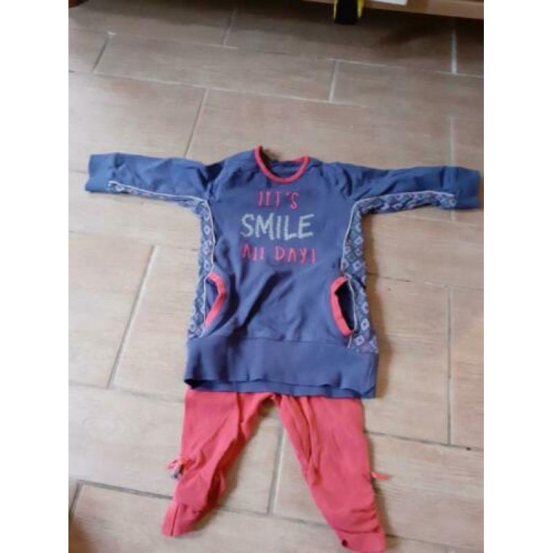 Meisjes kleding maat 74