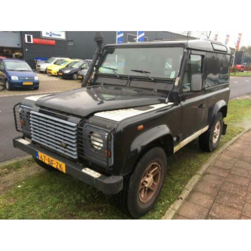 Land rover Defender 2.5 Td5 90" Hard Top AIRCO NW APK BJ 200