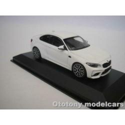 Bmw M2 Competition 2019 Wit 1/43 Minichamps