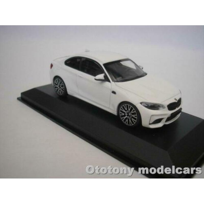 Bmw M2 Competition 2019 Wit 1/43 Minichamps