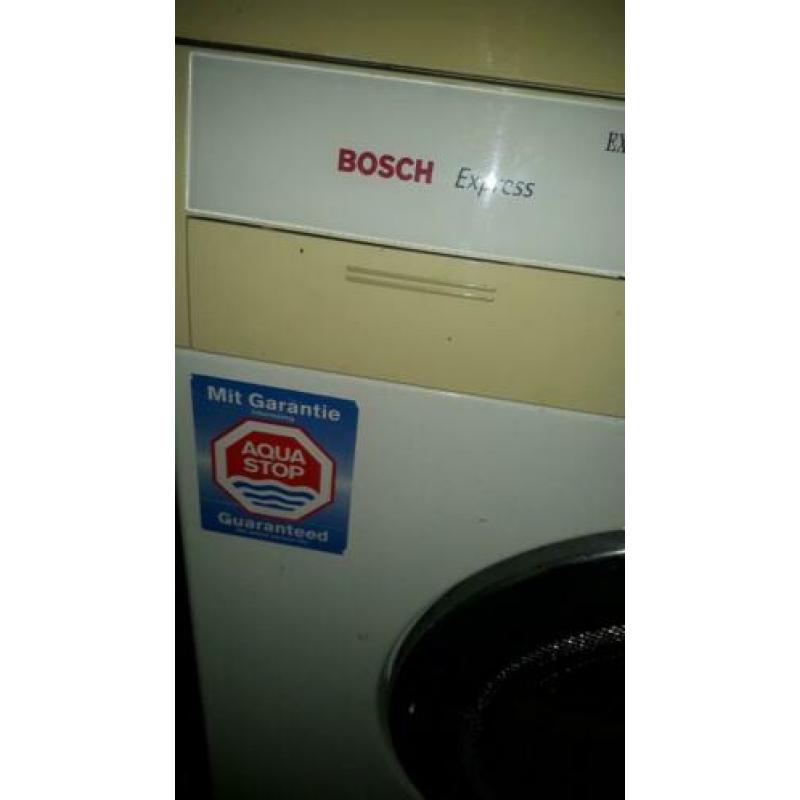 Wasmachine bosch te koop