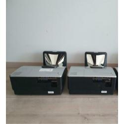 :2x Promethean EST-P1 Beamer, 3000 Lumens, HDMI, WXGA, DLP