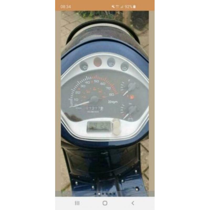 agm vx50 bromfiets