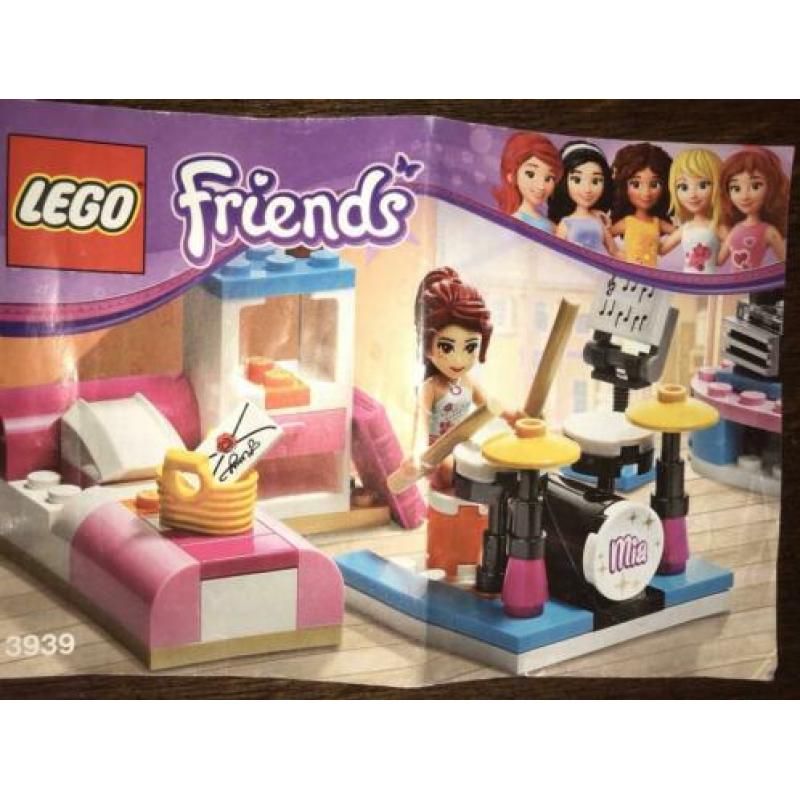 Lego Friends 3939 Mia’s slaapkamer