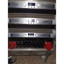 Crown I-tech 4000 versterkers te koop