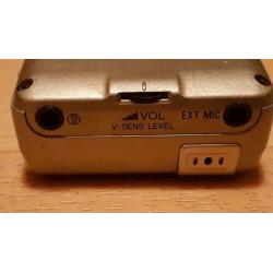 Voice recorder zonder cassettes