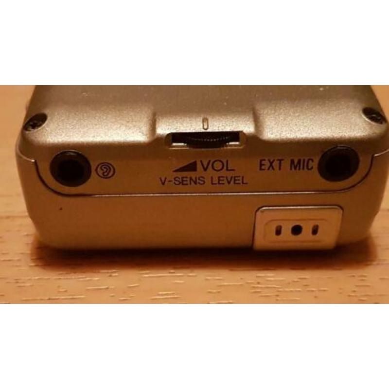 Voice recorder zonder cassettes