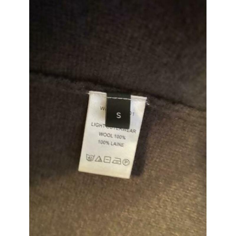 Joseph vest jas olifanten grijs maat S