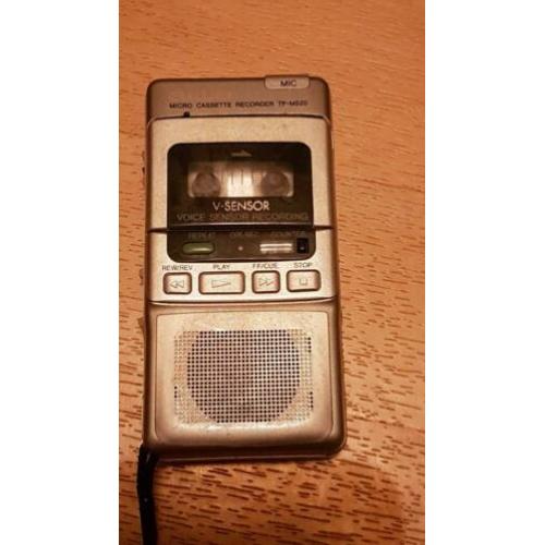 Voice recorder zonder cassettes