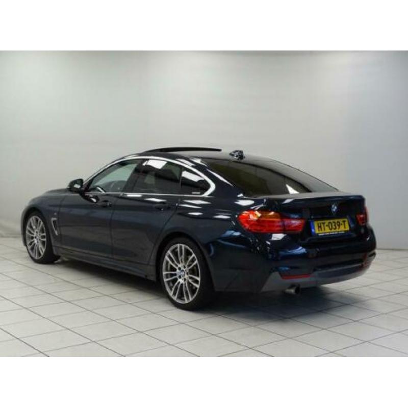 BMW 4 Serie Gran Coupé 418i M Sport Leder Navigatie Climate
