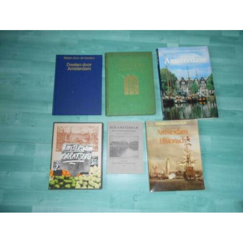 partij boeken over amsterdam