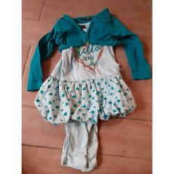 Meisjes kleding maat 74