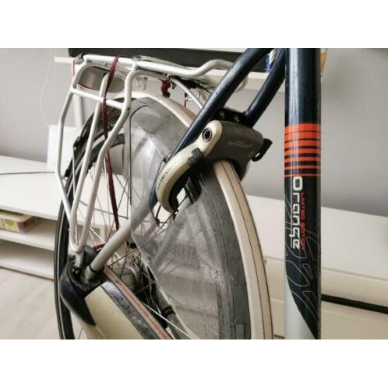 Zgan. Gazelle Orange 28 inch Herenfiets frame 65 cm