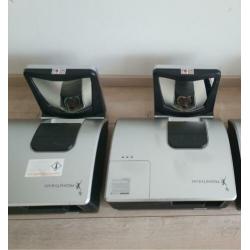 :2x Promethean EST-P1 Beamer, 3000 Lumens, HDMI, WXGA, DLP