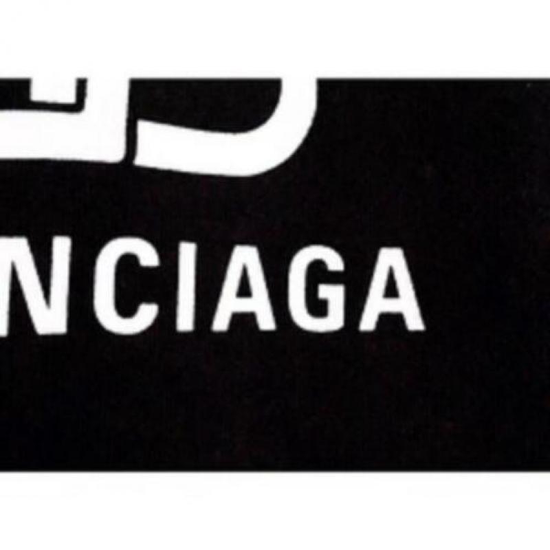 Balenciaga Logo Hoodie