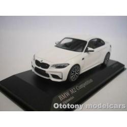 Bmw M2 Competition 2019 Wit 1/43 Minichamps