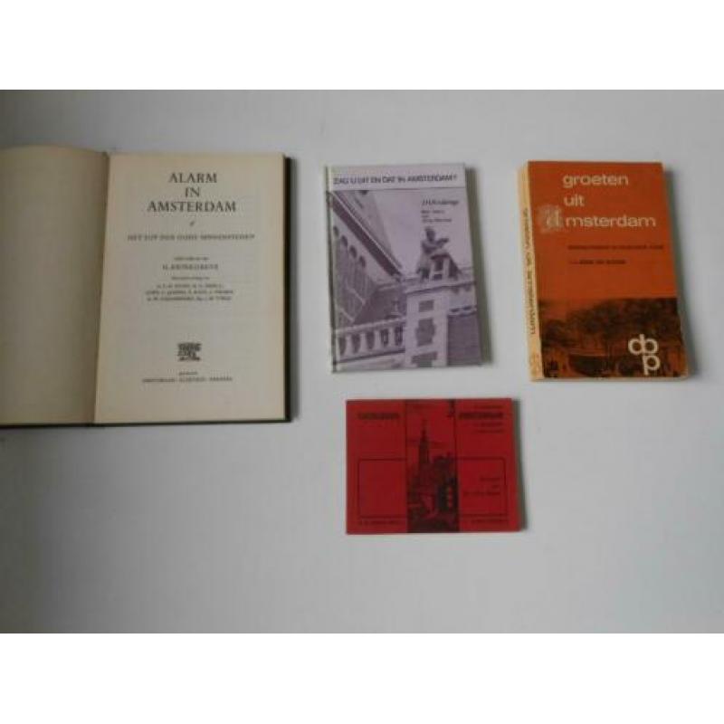 partij boeken over amsterdam