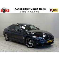 BMW 4 Serie Gran Coupé 418i M Sport Leder Navigatie Climate