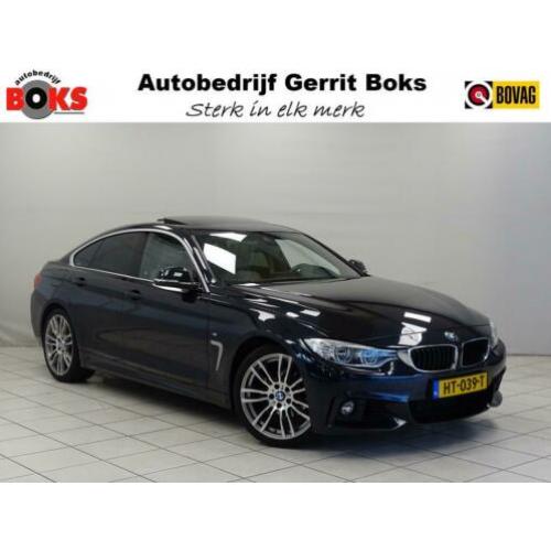 BMW 4 Serie Gran Coupé 418i M Sport Leder Navigatie Climate