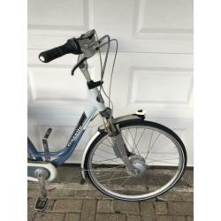 Gazelle orange Plus elektrische accu Goud D49 cm