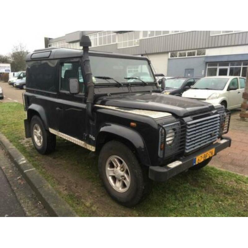 Land rover Defender 2.5 Td5 90" Hard Top AIRCO NW APK BJ 200
