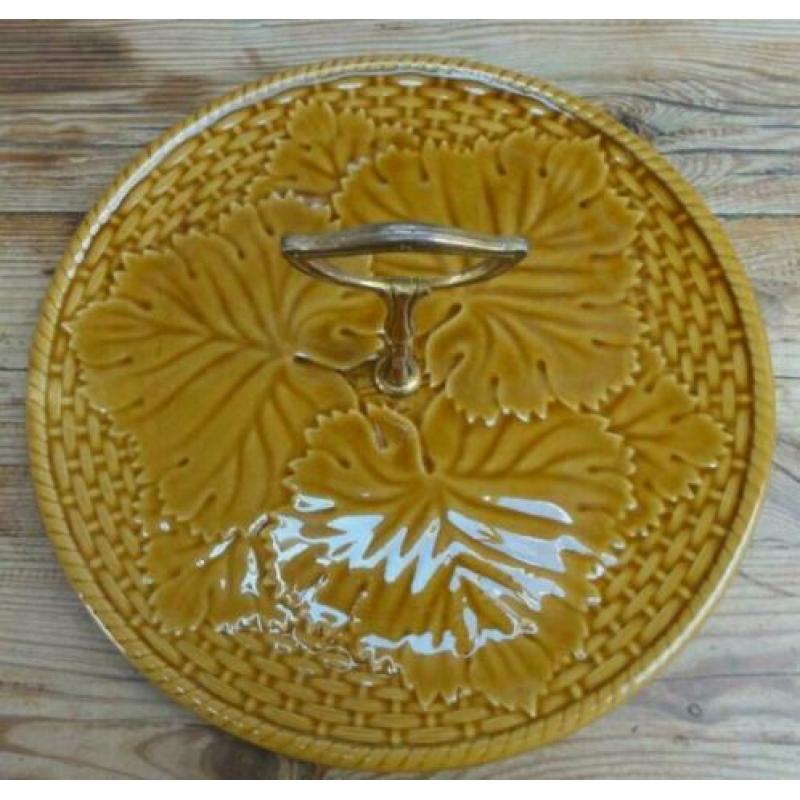 Vintage Frans kaas plateaux / serveerschaal, GIEN