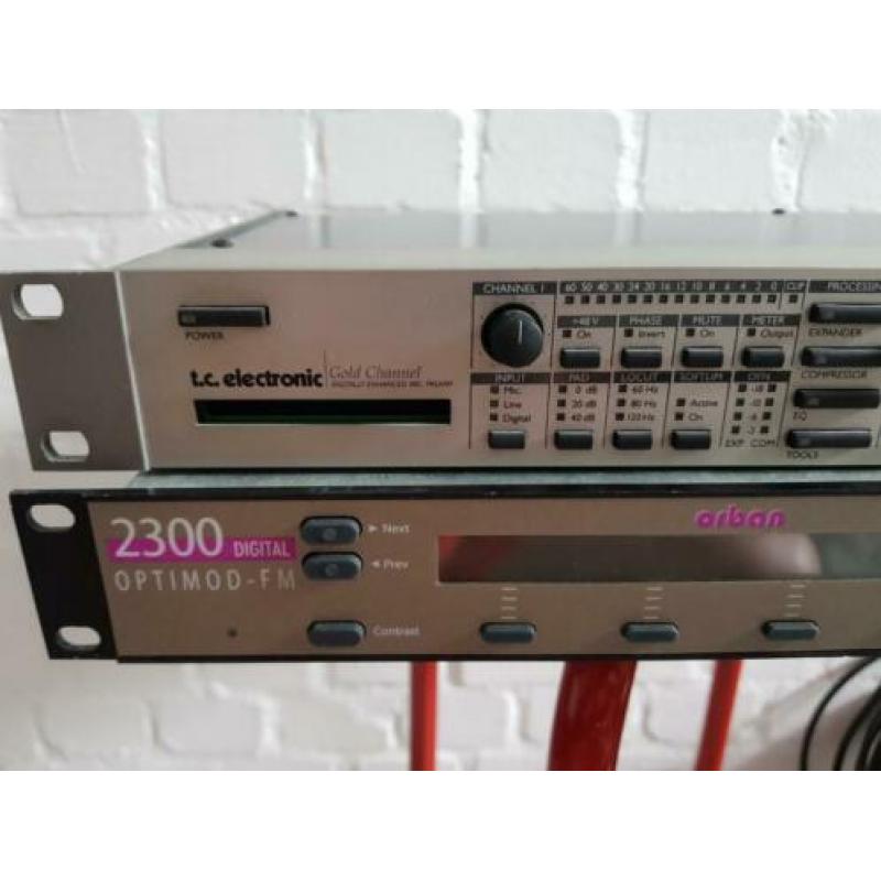 orban 2300.. tc electronicsgold channel