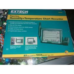 Extech RH520A-220 Luchtvochtigheidsmeter (hygrometer)