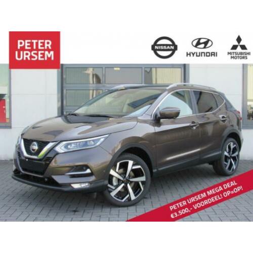 Nissan QASHQAI 1.3 DIG-T 140pk Tekna | Panorama Dak €3.500,-