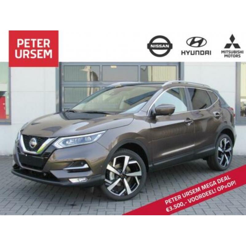 Nissan QASHQAI 1.3 DIG-T 140pk Tekna | Panorama Dak €3.500,-