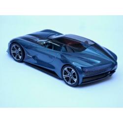 DS X E-Tense dreamcar Norev 1:43