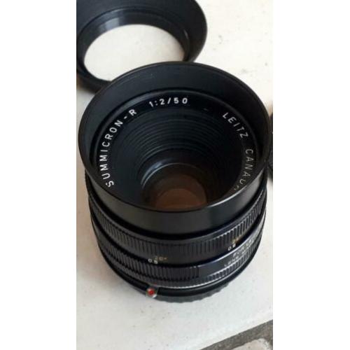 zeldzaam Leica Summicron R 50mm "Leica R ONLY versie"
