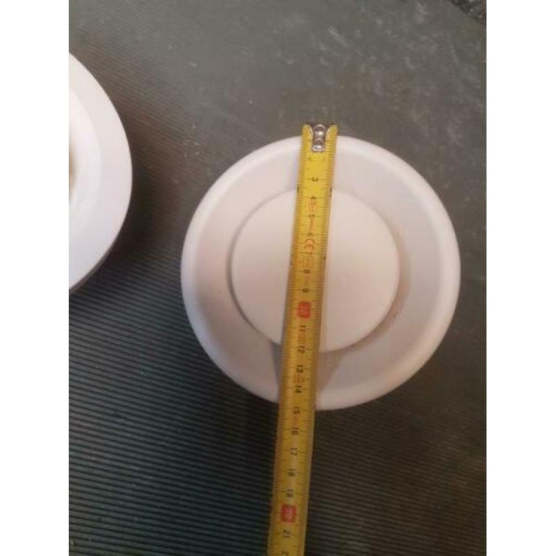 Ventilatieroosters einskap instelbaar
