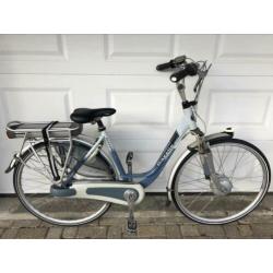 Gazelle orange Plus elektrische accu Goud D49 cm