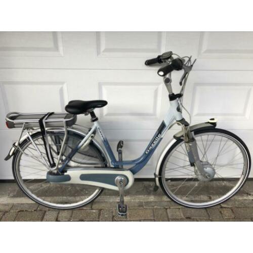 Gazelle orange Plus elektrische accu Goud D49 cm