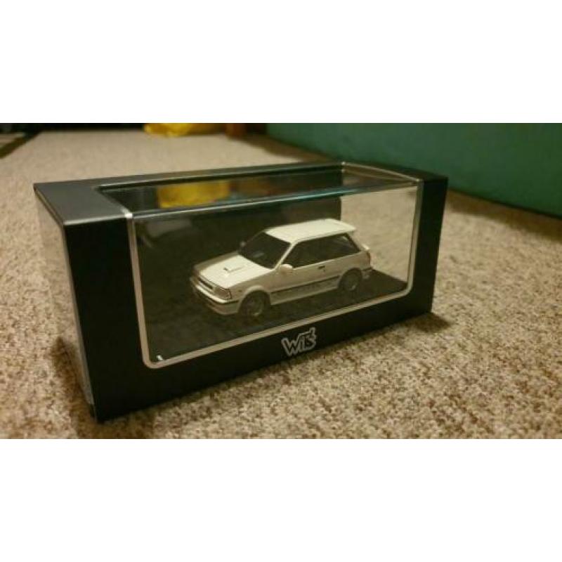 1:43 WITS Toyota Starlet EP71 Turbo S 1986