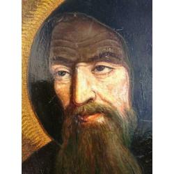 Portret van een monnik, Fr. Cornelius St. Paulusabdij ~1900