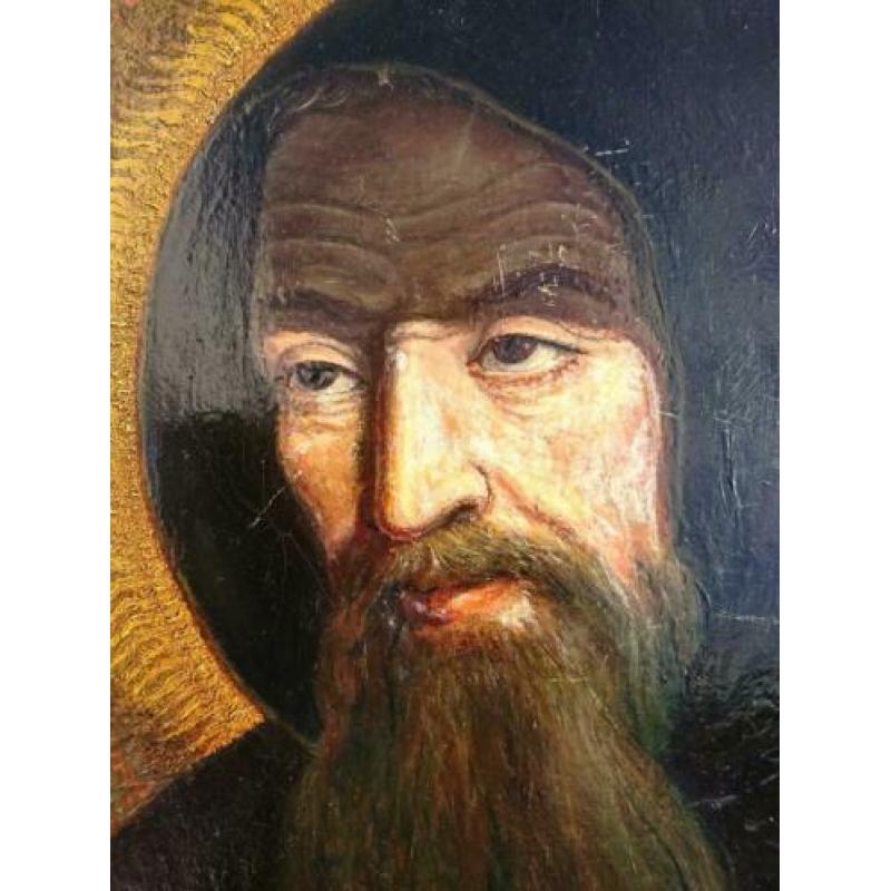 Portret van een monnik, Fr. Cornelius St. Paulusabdij ~1900