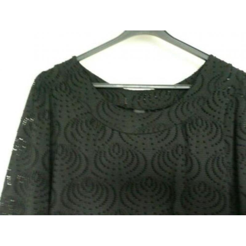 Yessica gestreepte blouse mt 36 (nieuw)