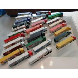 44 vrachtauto's
