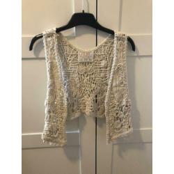 Gehaakt gilet Boss 38/40