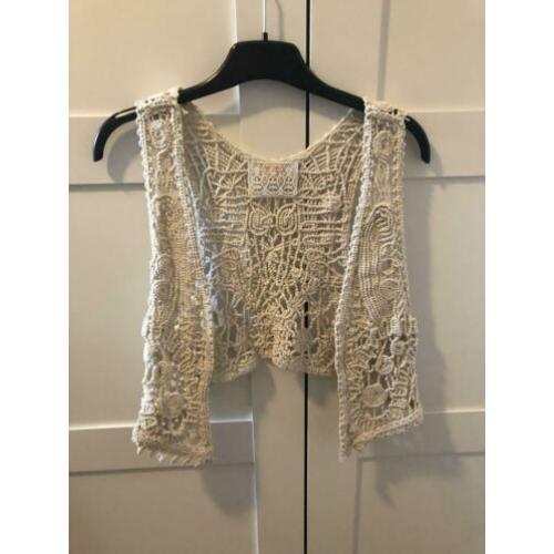 Gehaakt gilet Boss 38/40