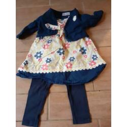 Meisjes kleding maat 74