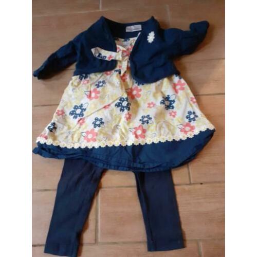 Meisjes kleding maat 74