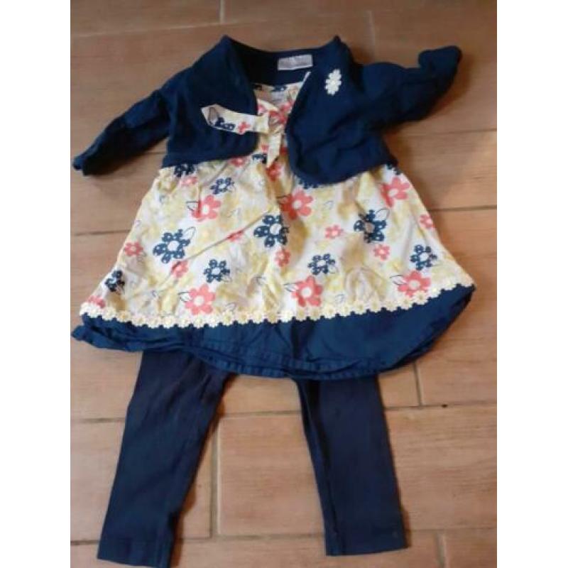 Meisjes kleding maat 74