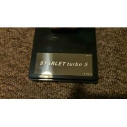 1:43 WITS Toyota Starlet EP71 Turbo S 1986