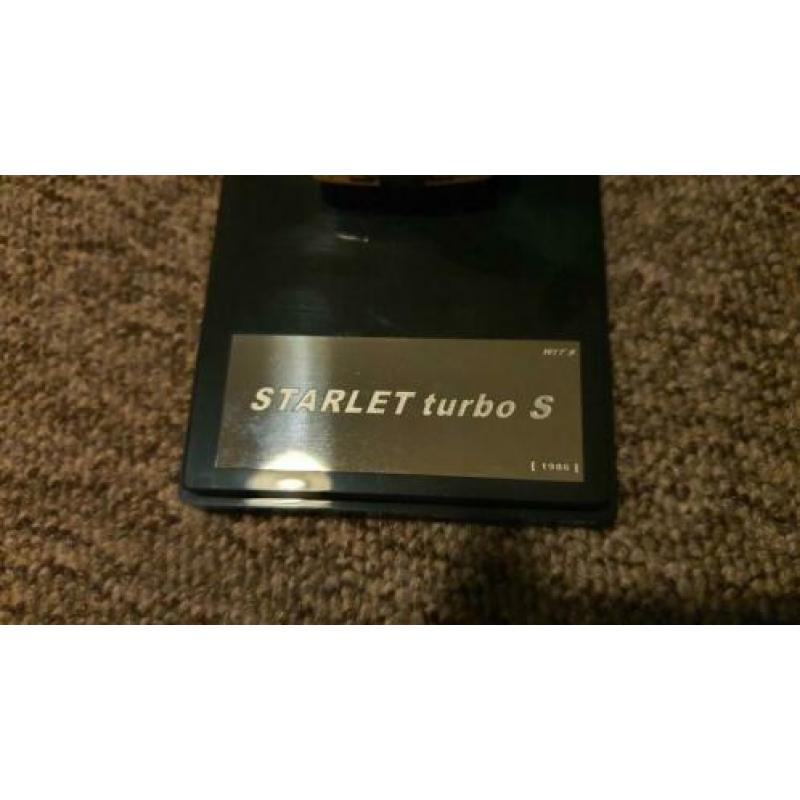 1:43 WITS Toyota Starlet EP71 Turbo S 1986
