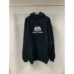 Balenciaga Logo Hoodie